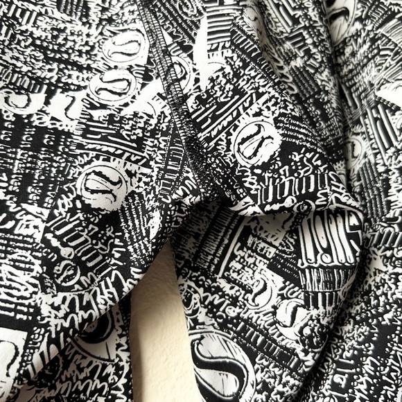 Lululemon Wunder Train High -Rise Crop 21” Tear It Up Alpine White Size6 EUC - Picture 13 of 15